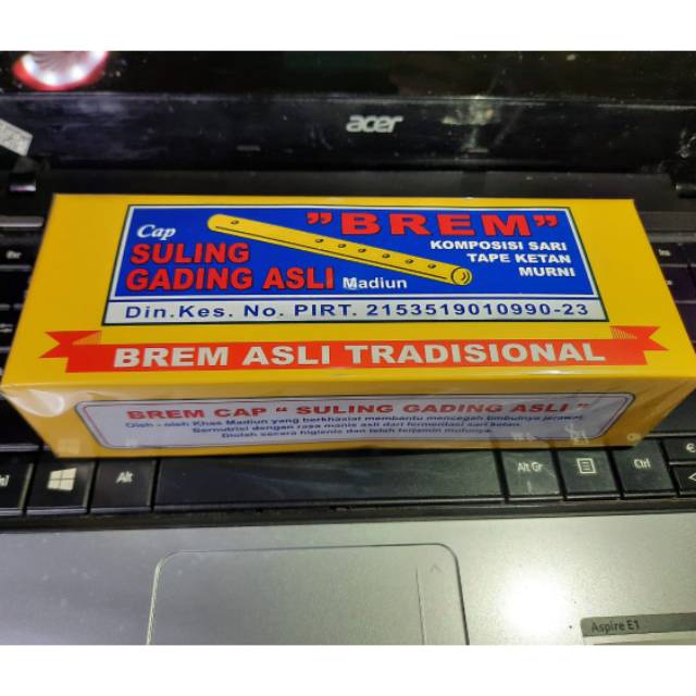 

Brem Suling Isi 4 Batang