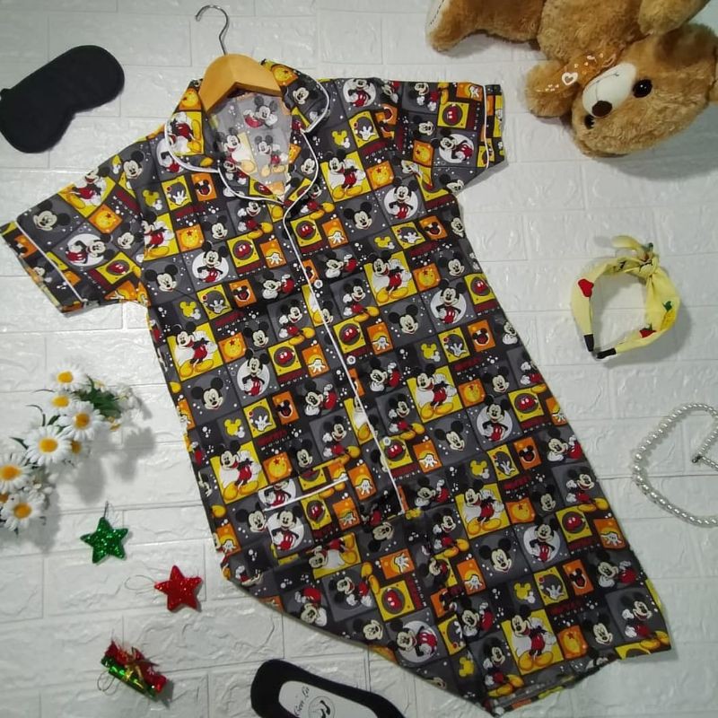 DASTER MOTIF KARTUN