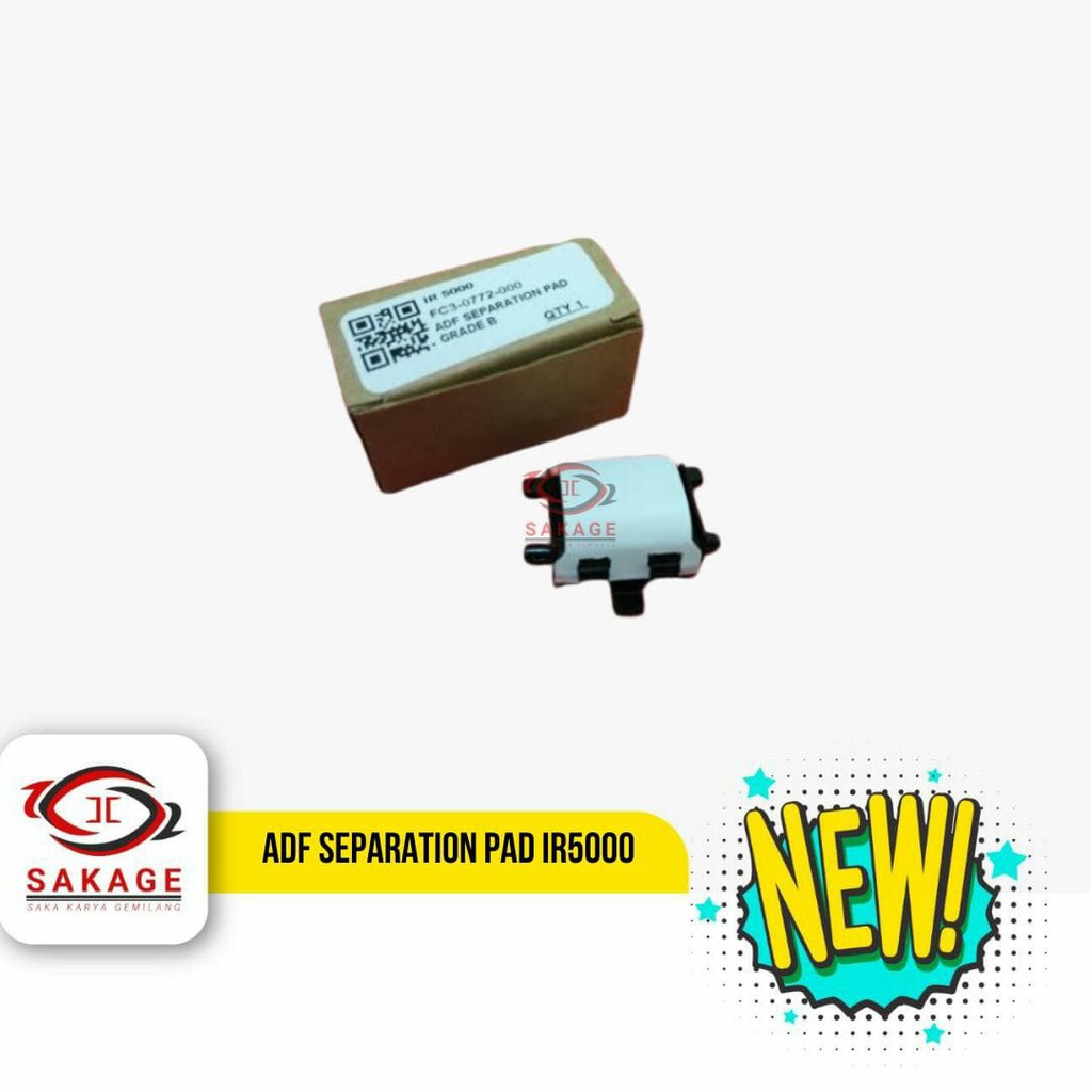 ADF SEPARATION PAD IR5000 IR6000 IR5020 IR5000I IR6020