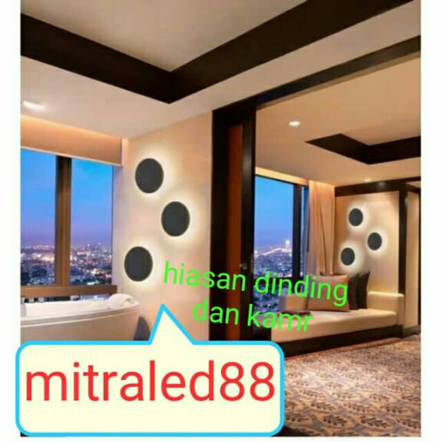 Lampu dinding terbaru modern Bulan 12w/12watt wall lamp Bulan outdoor elegan lampu hias pilar