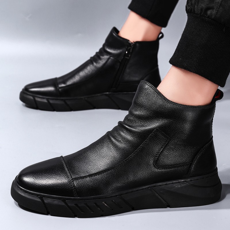 high chelsea boots mens