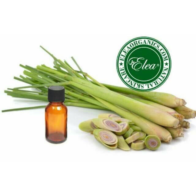 Lemongrass essential oil