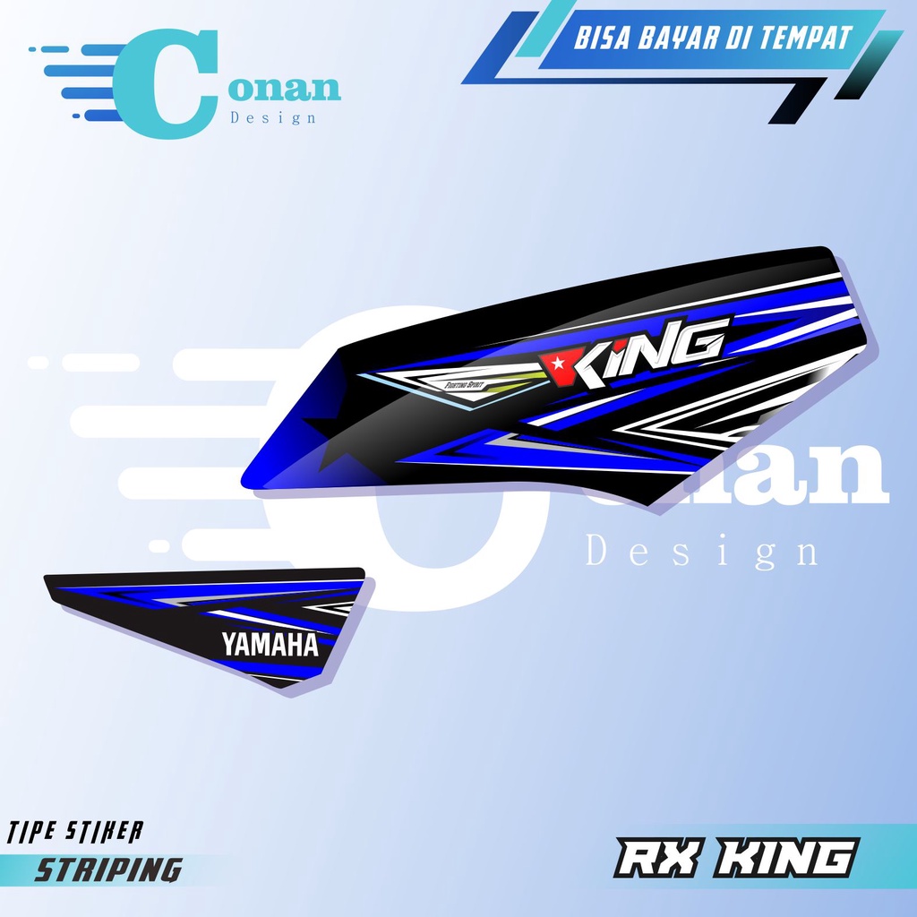 Striping Rx King Variasi 2004 2008 Stiker Rx King Variasi RX KING A 4 Variasi Motor RX KING