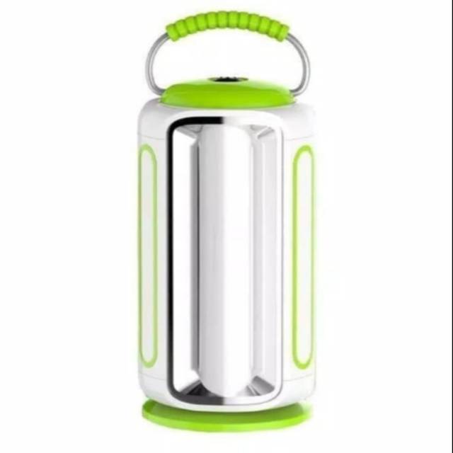 Lampu Darurat EMERGENCY LIGHT Luby L-7670 Lampu Emergency 3 sisi Nyala Terang Lama Bisa Dicharge