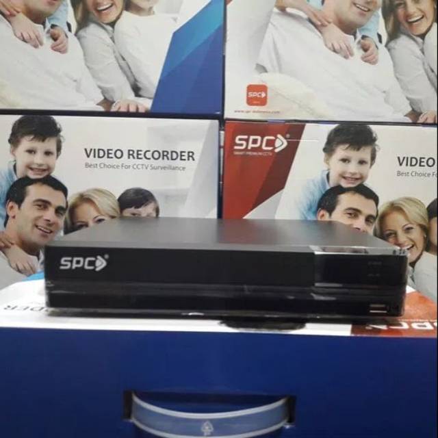 DVR/UVR SPC 8CH 5IN1 2.0 SPC-UVR7508RM-D583