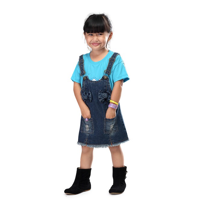 BAJU/ROK JUMPERSUIT ANAK PEREMPUAN,BAJU KODOK/ROMPI ANAK CEWEK/A50