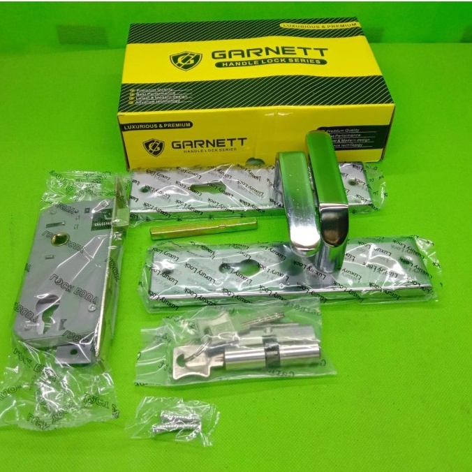 KUNCI PINTU MEDIUM RUMAH SET SIAP PAKAI TERSEDIA 2 MODEL/GAGANG KUNCI PINTU/HANDLE HANDEL KUNCI PINTU RUMAH BERKUALITAS