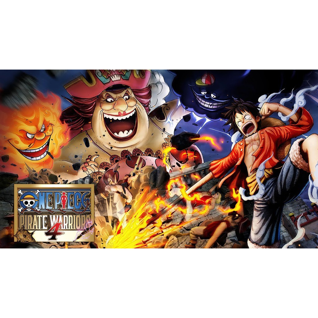 One Piece Pirate Warriors 4 PS4 PS5 primary