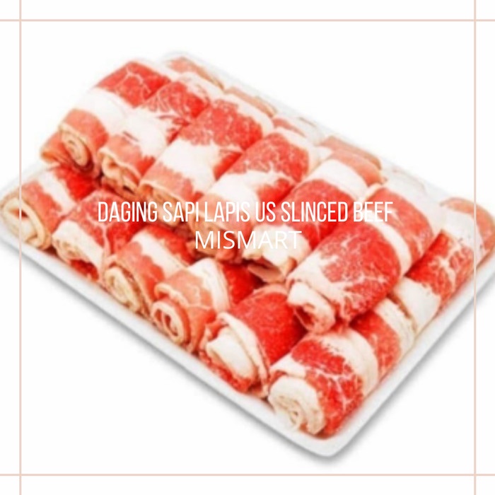 

DAGING SAPI LAPIS US SLINCED BEEF 1Kg
