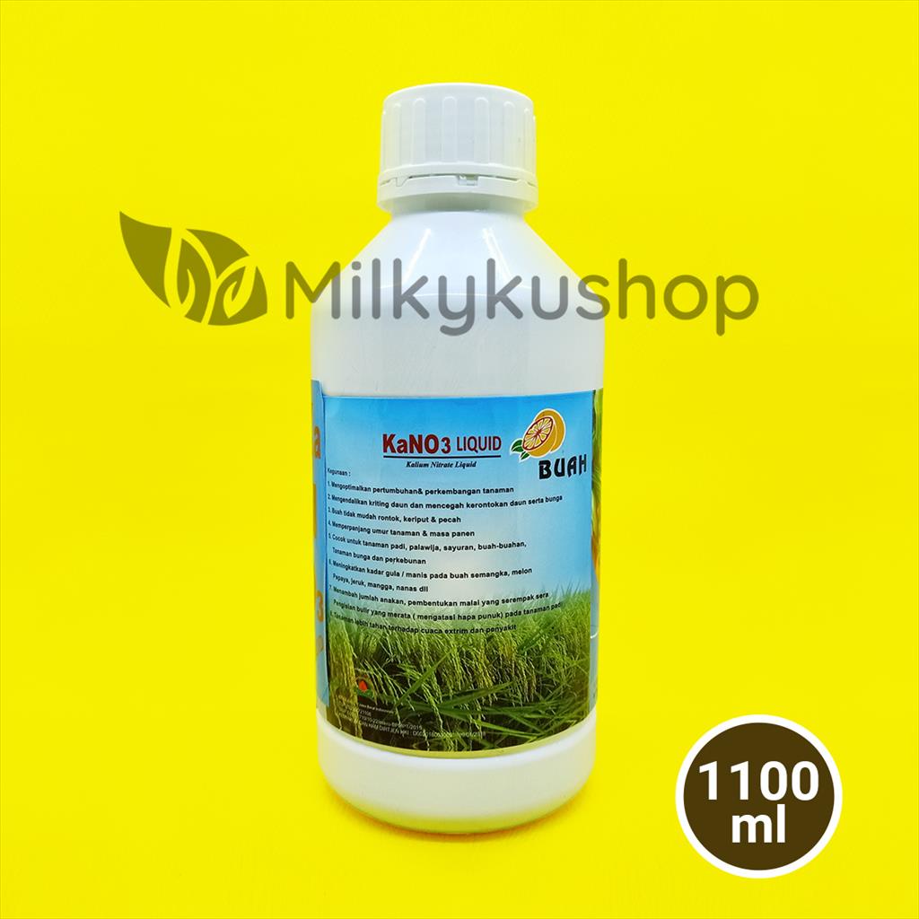 PUPUK CAIR KaNO3 LIQUID  GENERATIF BUAH 1000 ML KALIUM NITRATE