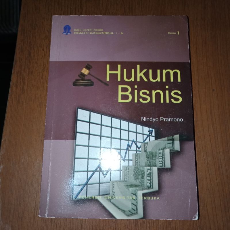 BMP Modul Hukum Bisnis EKMA4316 Universitas Terbuka UT