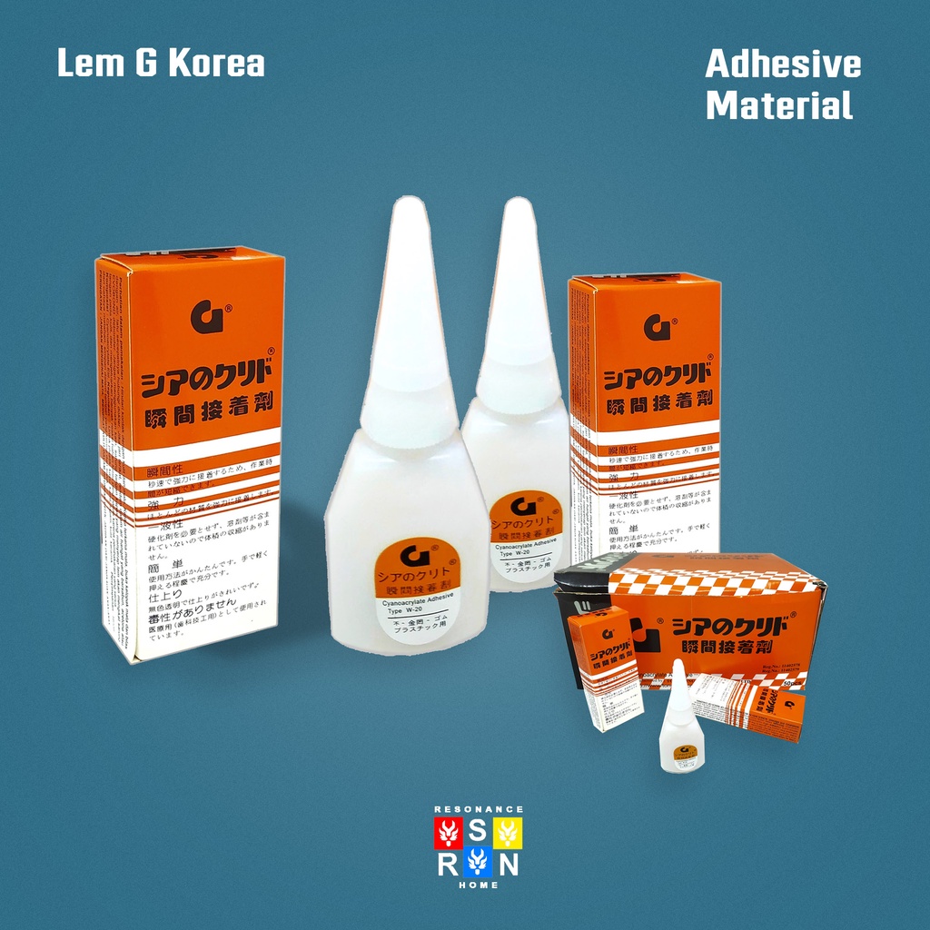 Lem Korea G Asli Merk G Original / Lem G Resonance Home