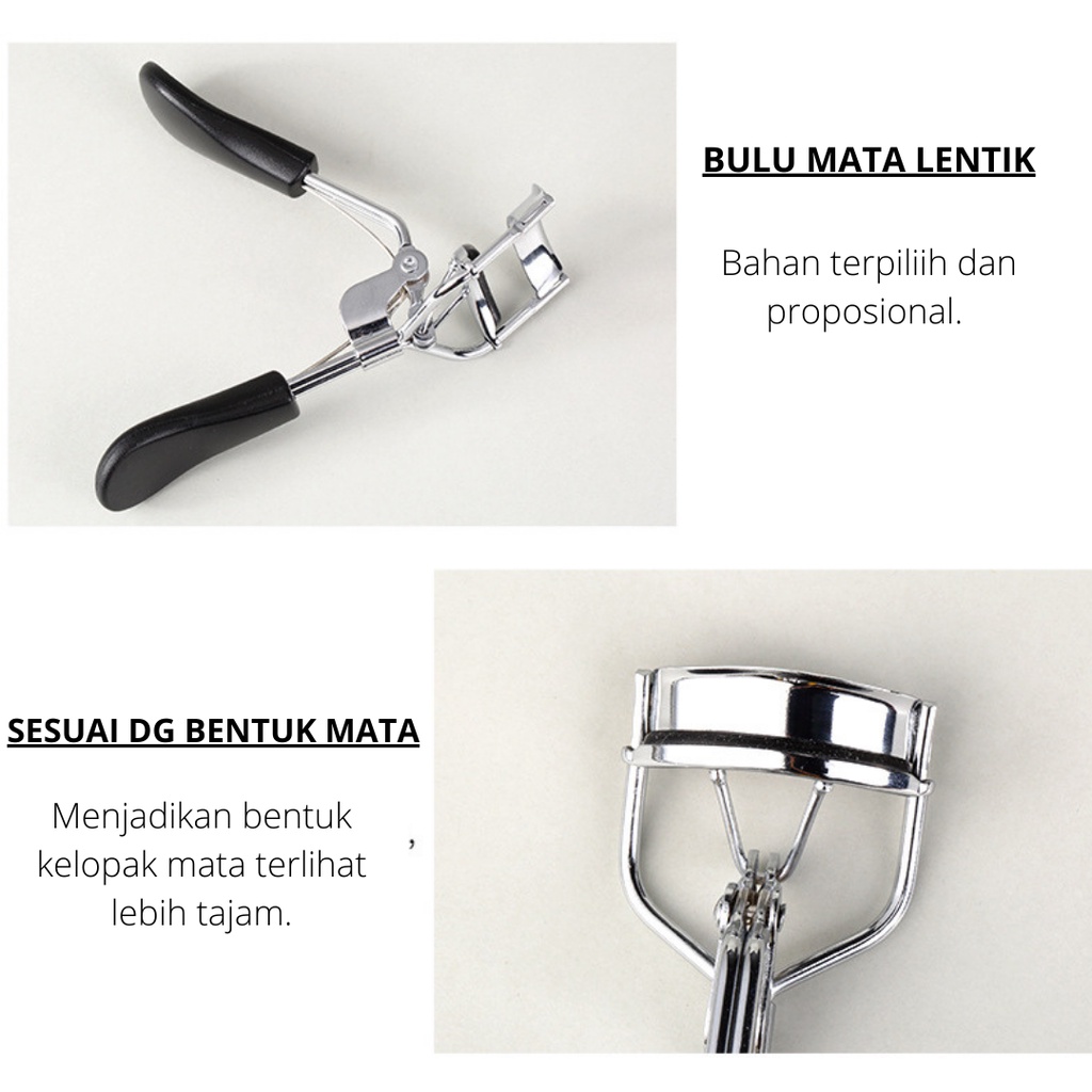 PENJEPIT BULU MATA, EYELASH CURLER