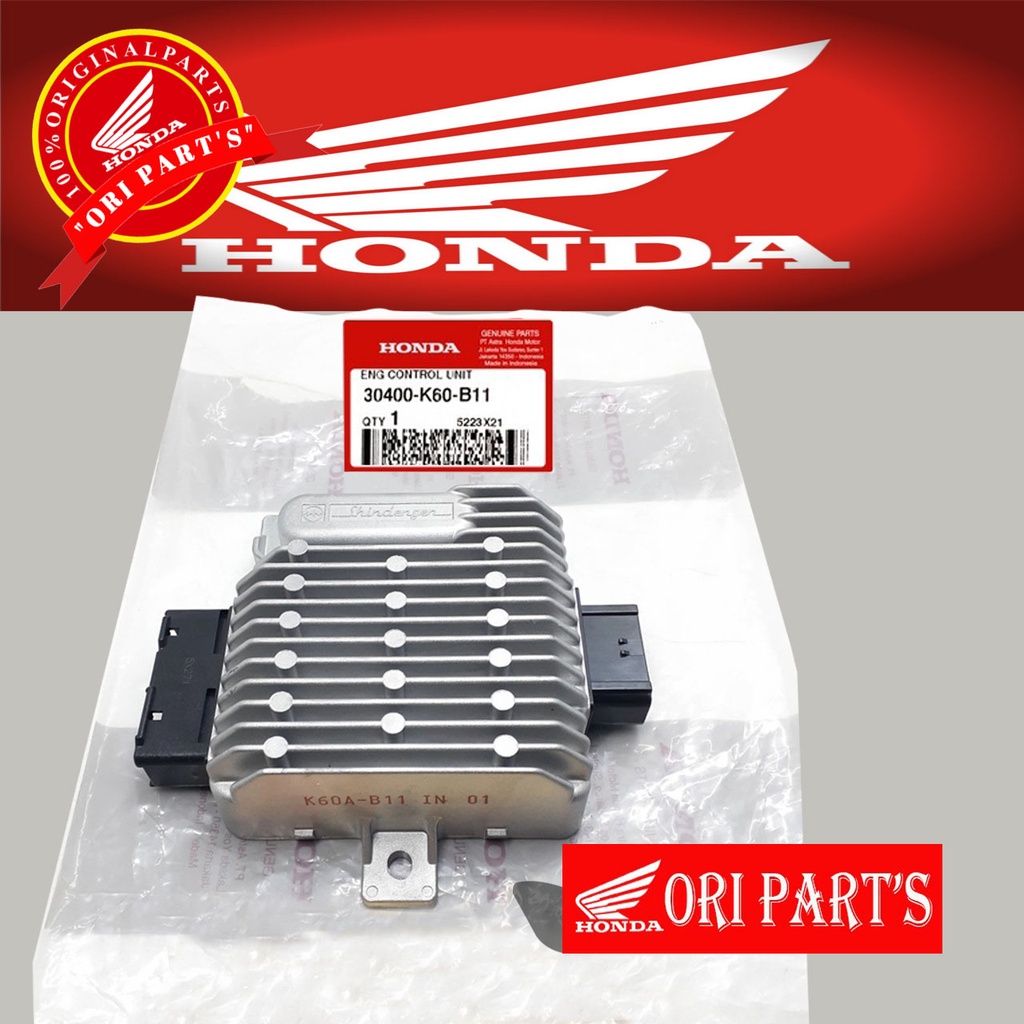 ecm ecu cdi vario 125 esp led iss 2015 2016 2017 // 30400k60b11