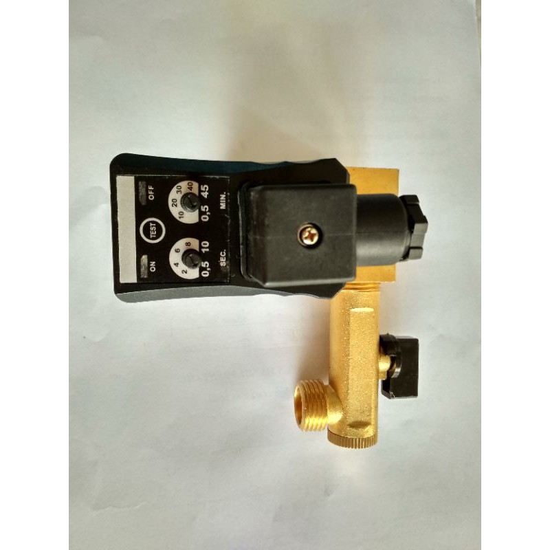 Automatic Electronic Timed Drain Valve AC 220-380V 1/2&quot;