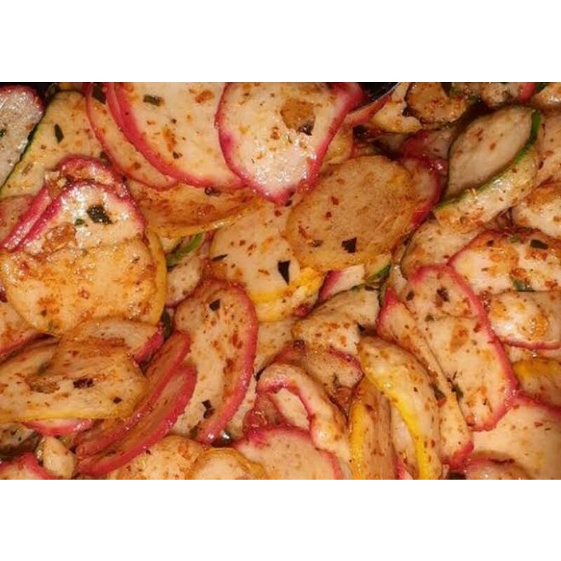 

seblak krupuk bawang