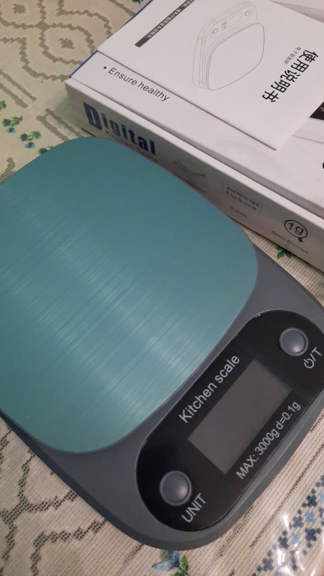 Timbangan Digital Dapur Premium Kitchen Scale High Quality Up To 5kg