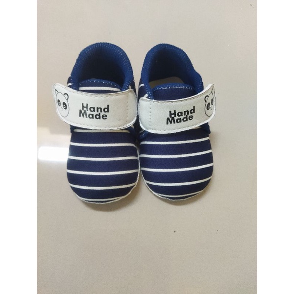 SEPATU BAYI BABY SHOES PREWALKER BARU LAHIR BLUSTER 0-12 BULAN