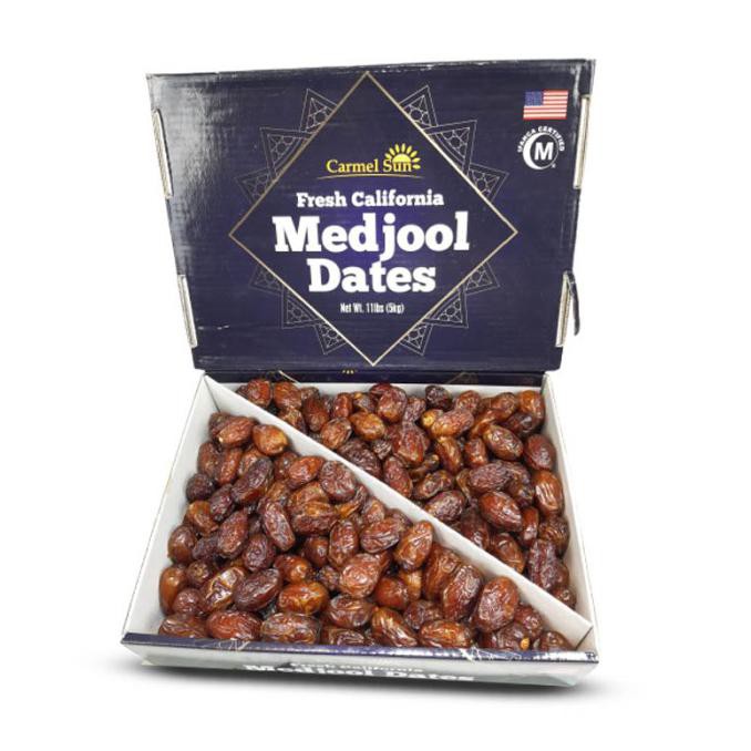 

Original Kurma Medjool Date California 5Kg - Medium Lapaklaris389
