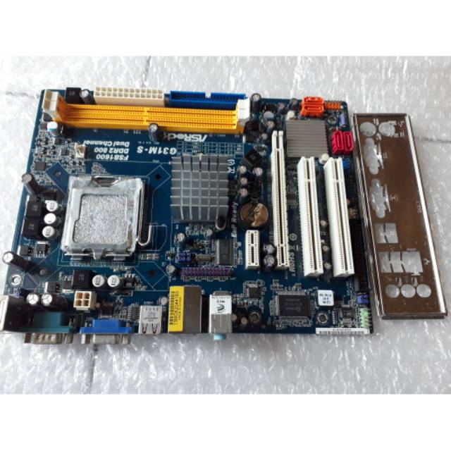 MOTHERBOARD ASROCK G31 DDR2