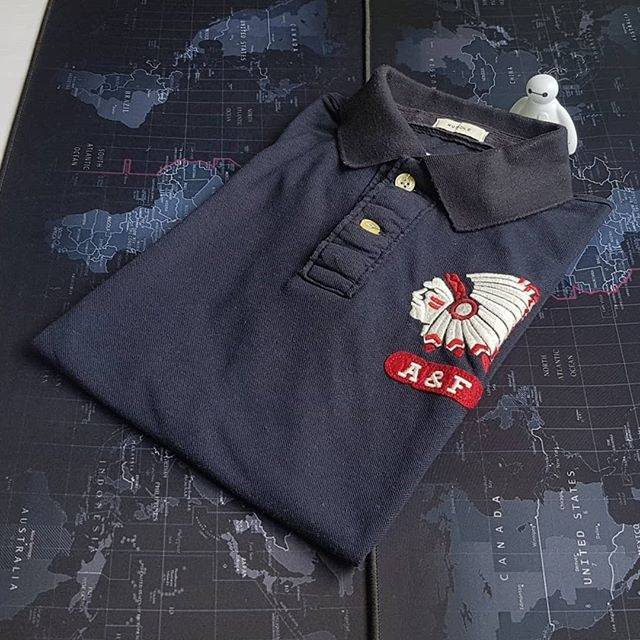 ABERCROMBIE & FITCH POLO PRIA ORIGINAL SECOND