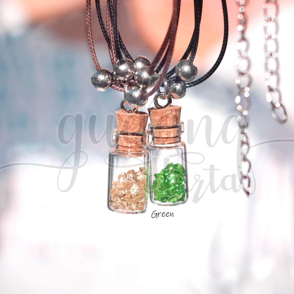 Kalung BFF Jar of Memory Kalung Couple SET ISI 2 GH 204314