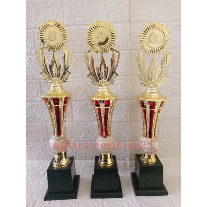 TROPHY / PIALA BATU MARMER ONIX TELUR SET JUARA 1-2-3
