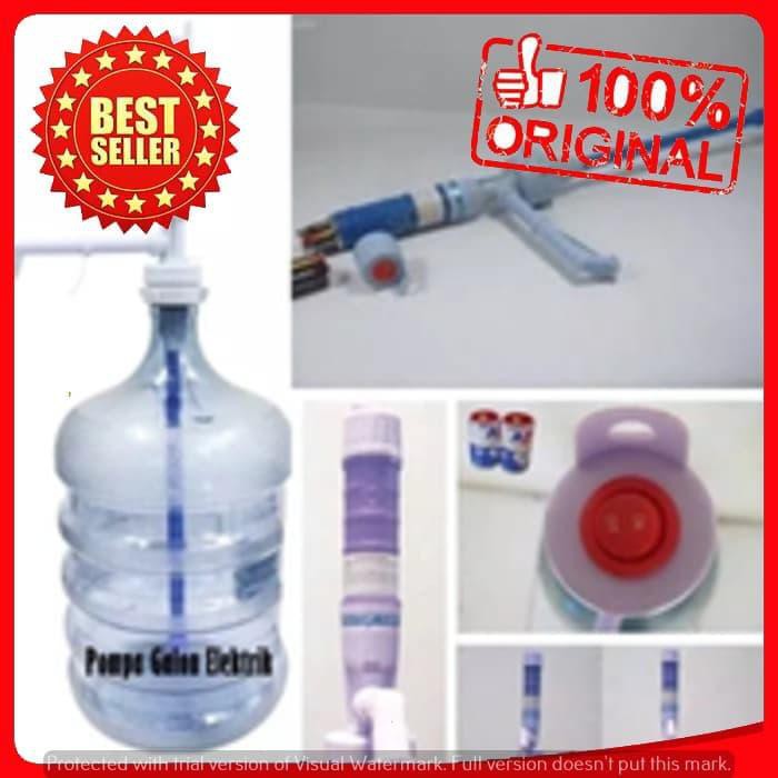 PROMO SPESIAL  Grosir POMPA AIR GALON ELEKTRIKPOMPA GALON AQUA ELEKTRIK  KW 1