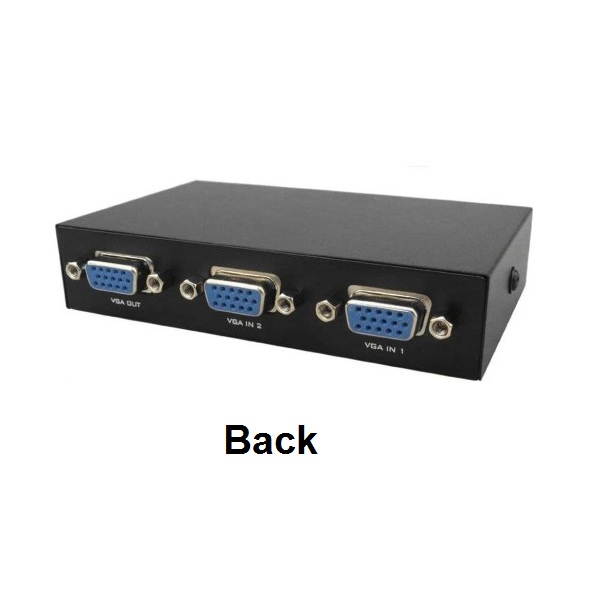 VGA Switch 2port - Switcher 2 port