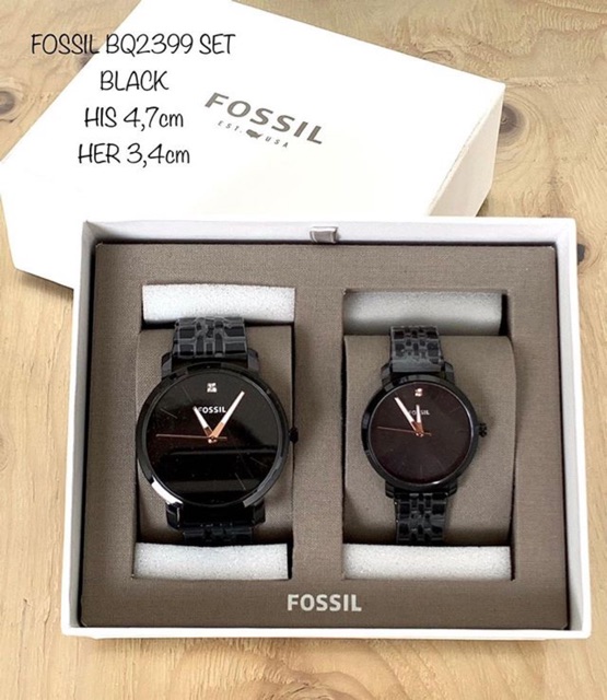 Fossil couple BQ2399 set