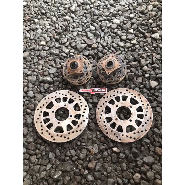 tromol depan sstwo ori set piringan SSTWO