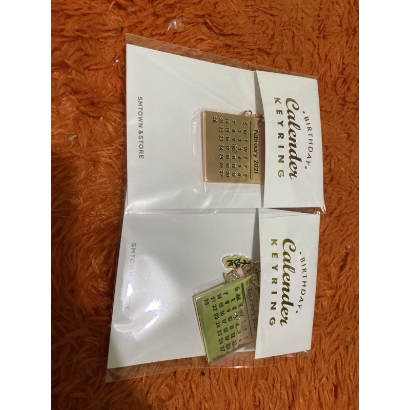 pelunasan keyring birthday kyuhyun
