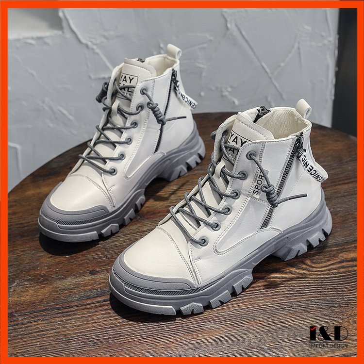 [ Import Design ] Sepatu Boots Wanita Import Premium Quality ID145