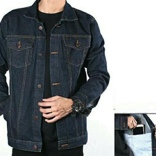 levis jeans coat