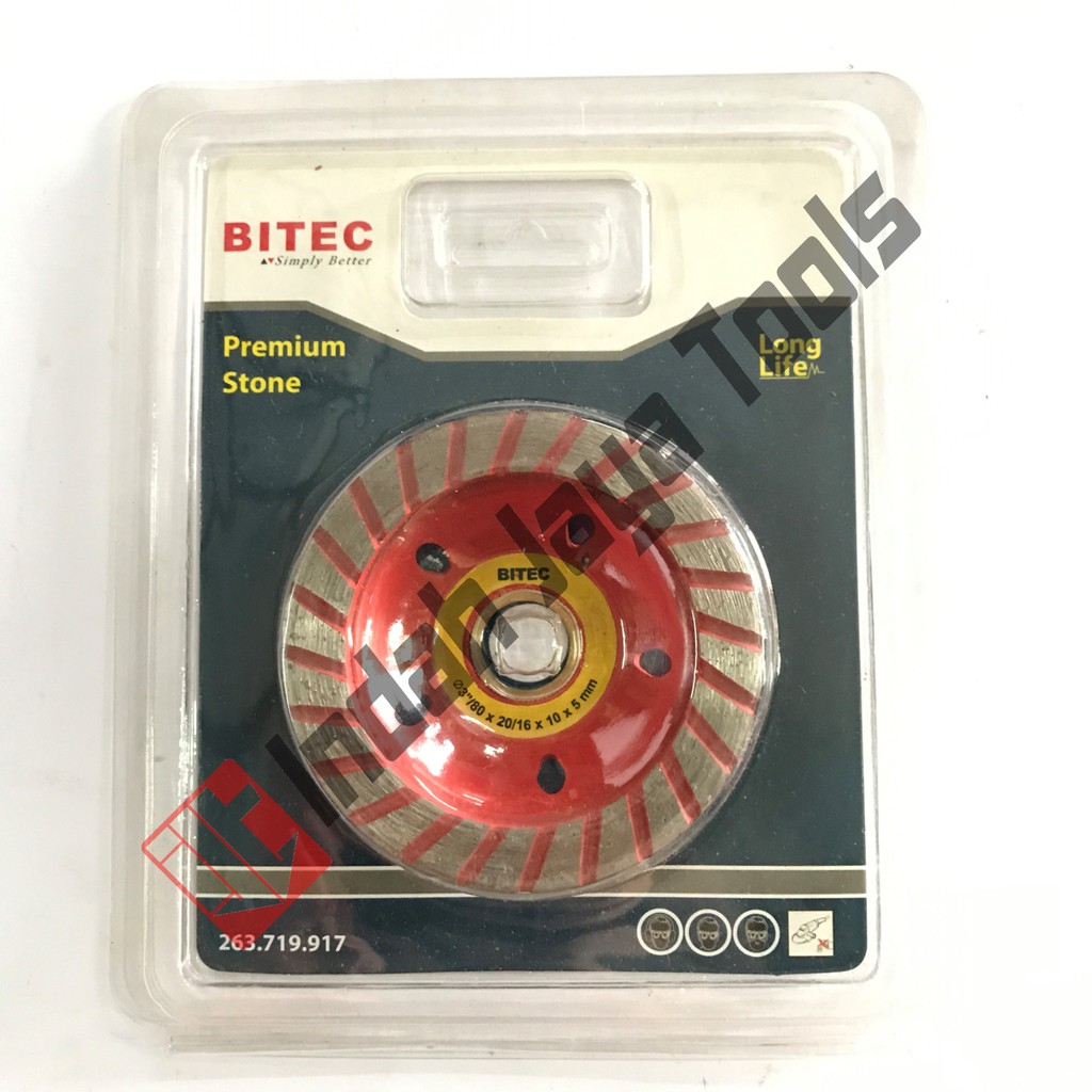 Diamond Cup Wheel Turbo 3&quot; BITEC Grinding