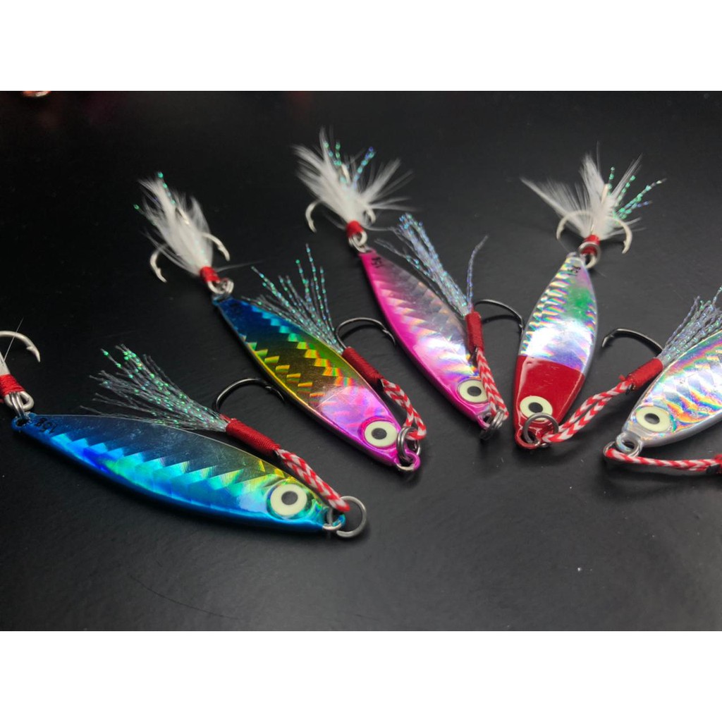 Micro Jig 15 Gram Tinggal lempar Umpan UL Casting