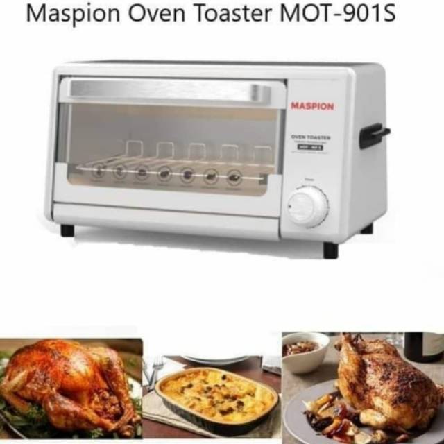 Oven listrik maspion