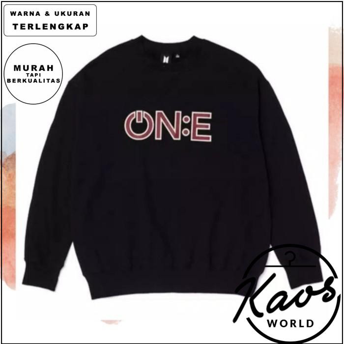 SWATER BASIC BTS MAP OF THE SOUL ONE / SWEATER KPOP