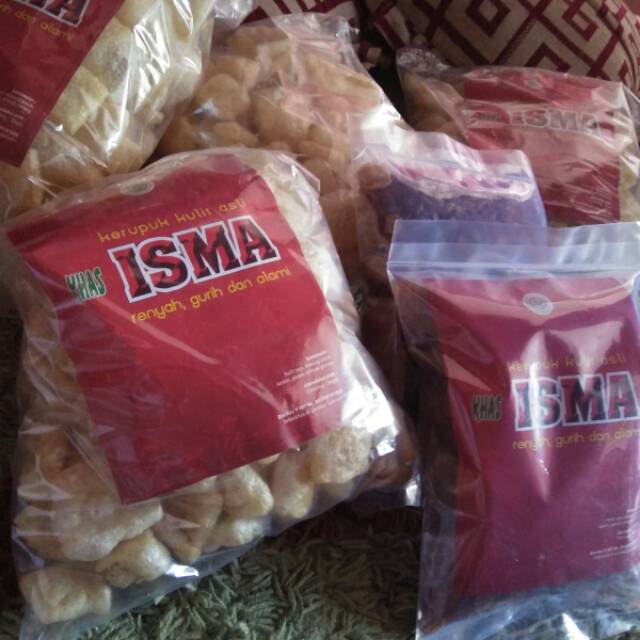 

Kerupuk KULIT halal MUI