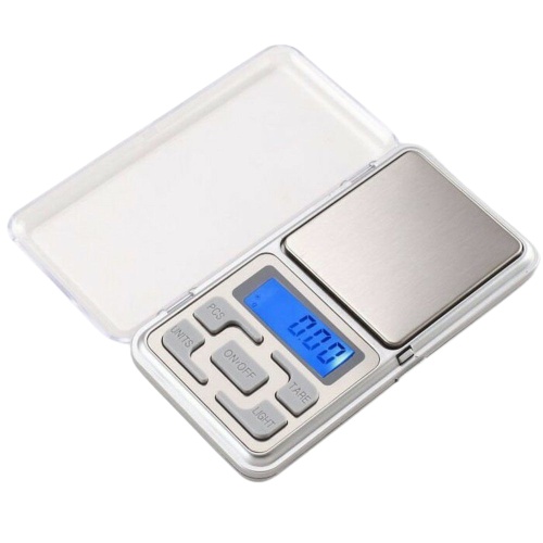 Timbangan Emas Digital MH-200 POCKKET SCALE 200g/0.01gram - Timbangan Mini