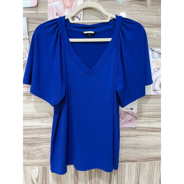 BNN rep ruffle blouse