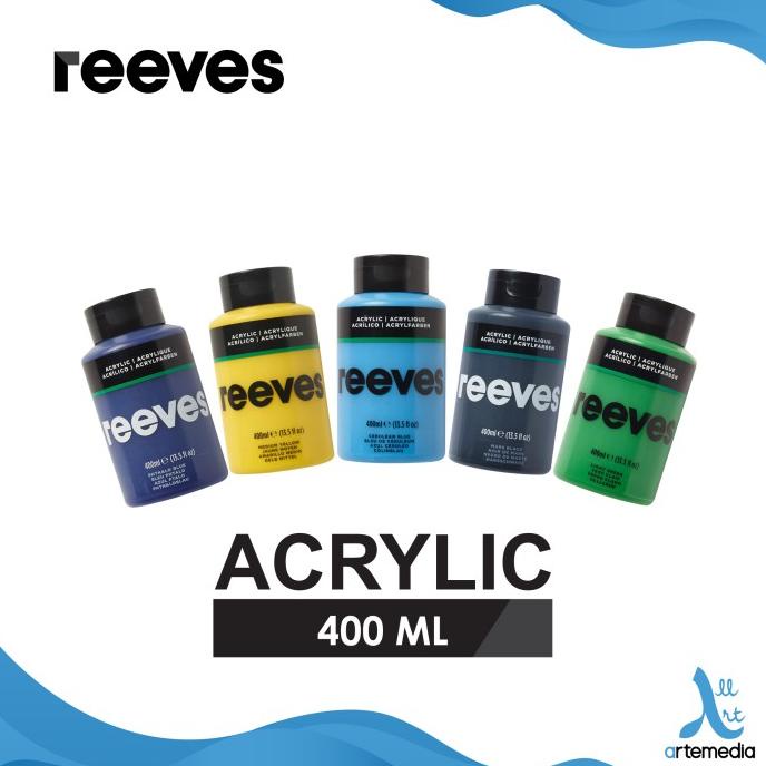 

Cat Akrilik Reeves 400Ml Acrylic Color Paint