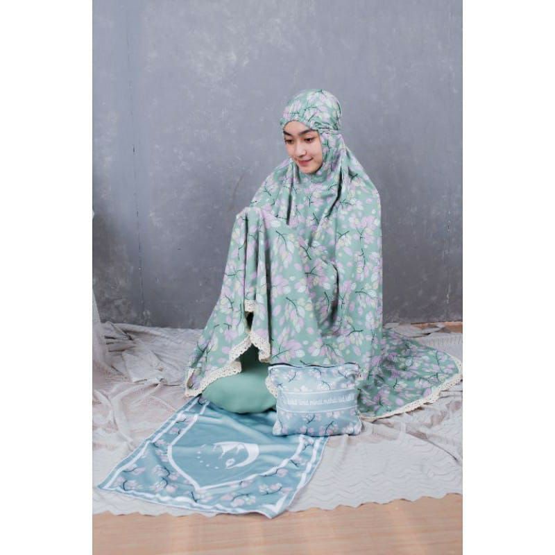 Mukena traveling Tanpa sajadah