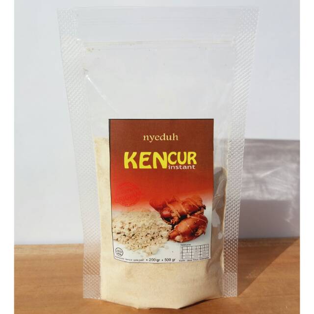 

Kencur + gula instant siap seduh 500 gram / instant galangal