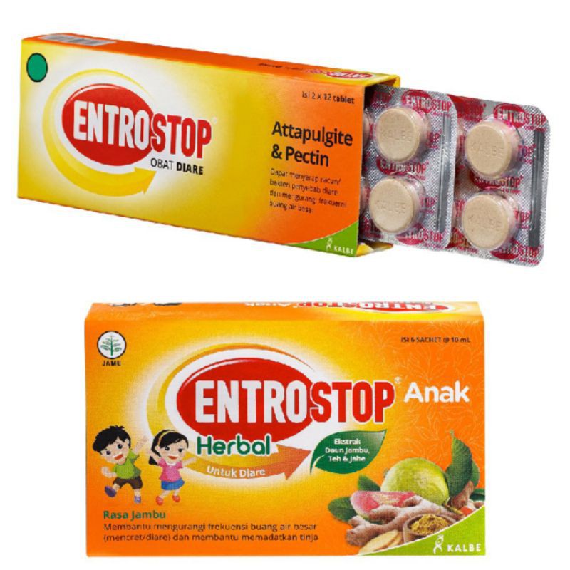 Jual Neo Entrostop Tablet / Entrostop Herbal Anak / Obat Diare / Obat