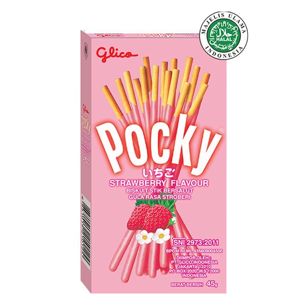 

Glico Pocky Str Srick Biscuit 45Gr