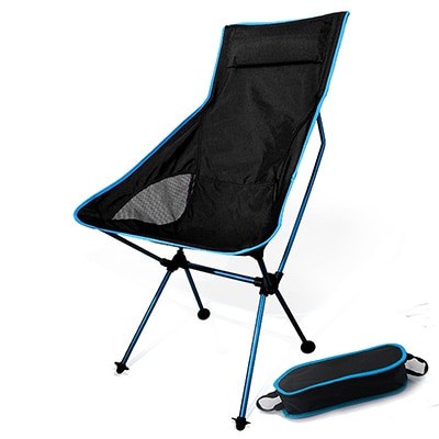 Kursi Lipat Memancing Portable Folding Kursi Pantai Kursi santai