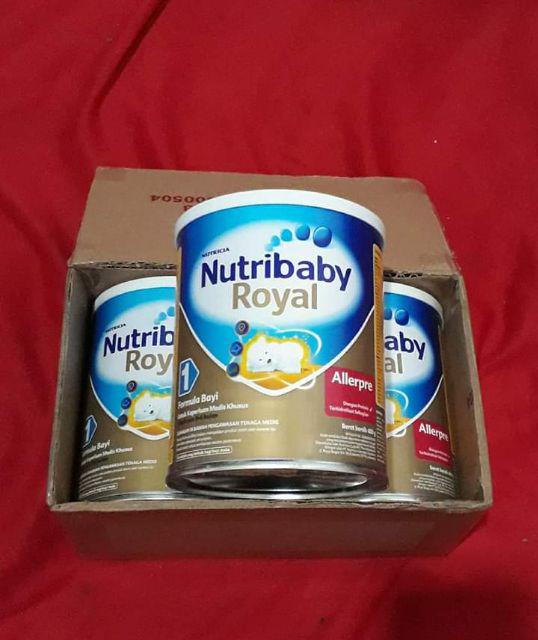 nutribaby royal allerpre 1 400 gram / Toko Makmur Online