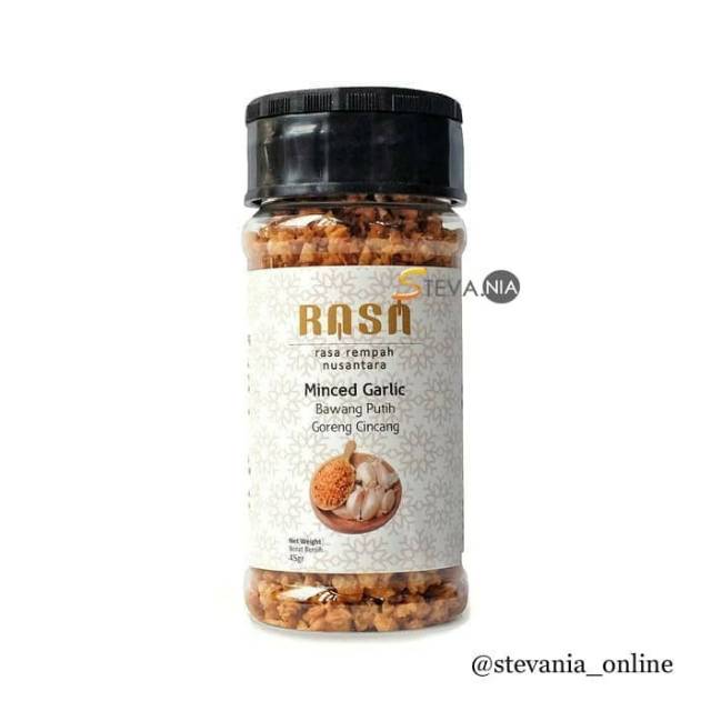 

RASA Minced Garlic / Bawang Putih Goreng Cincang 45gr