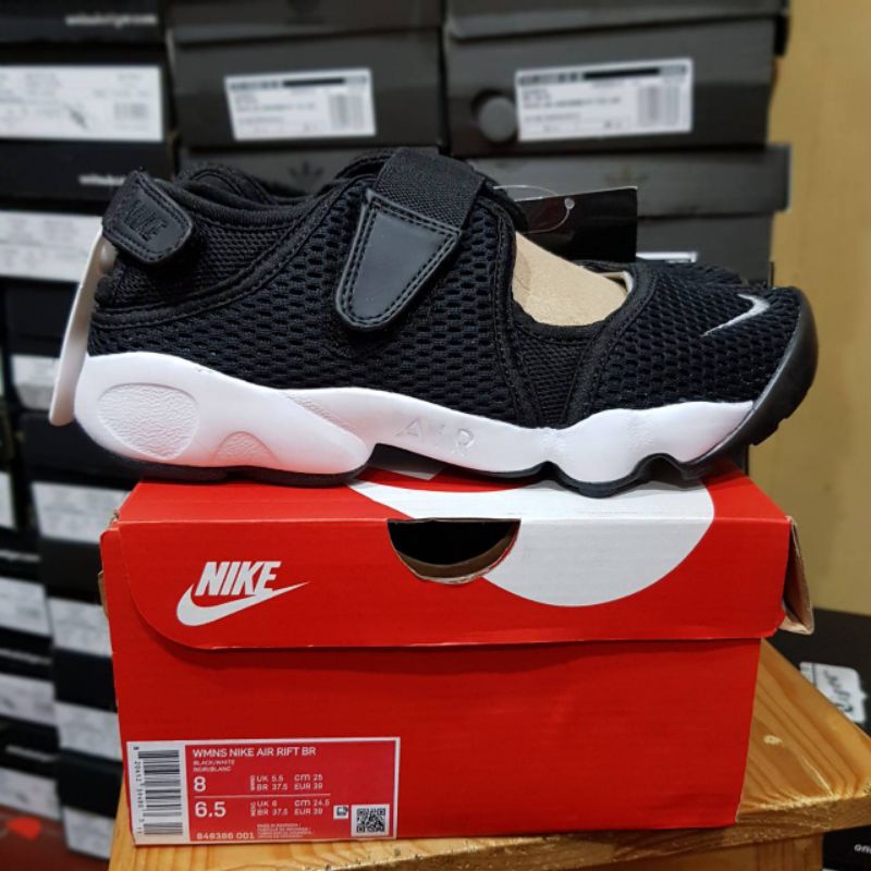Nike Air Rift Black White